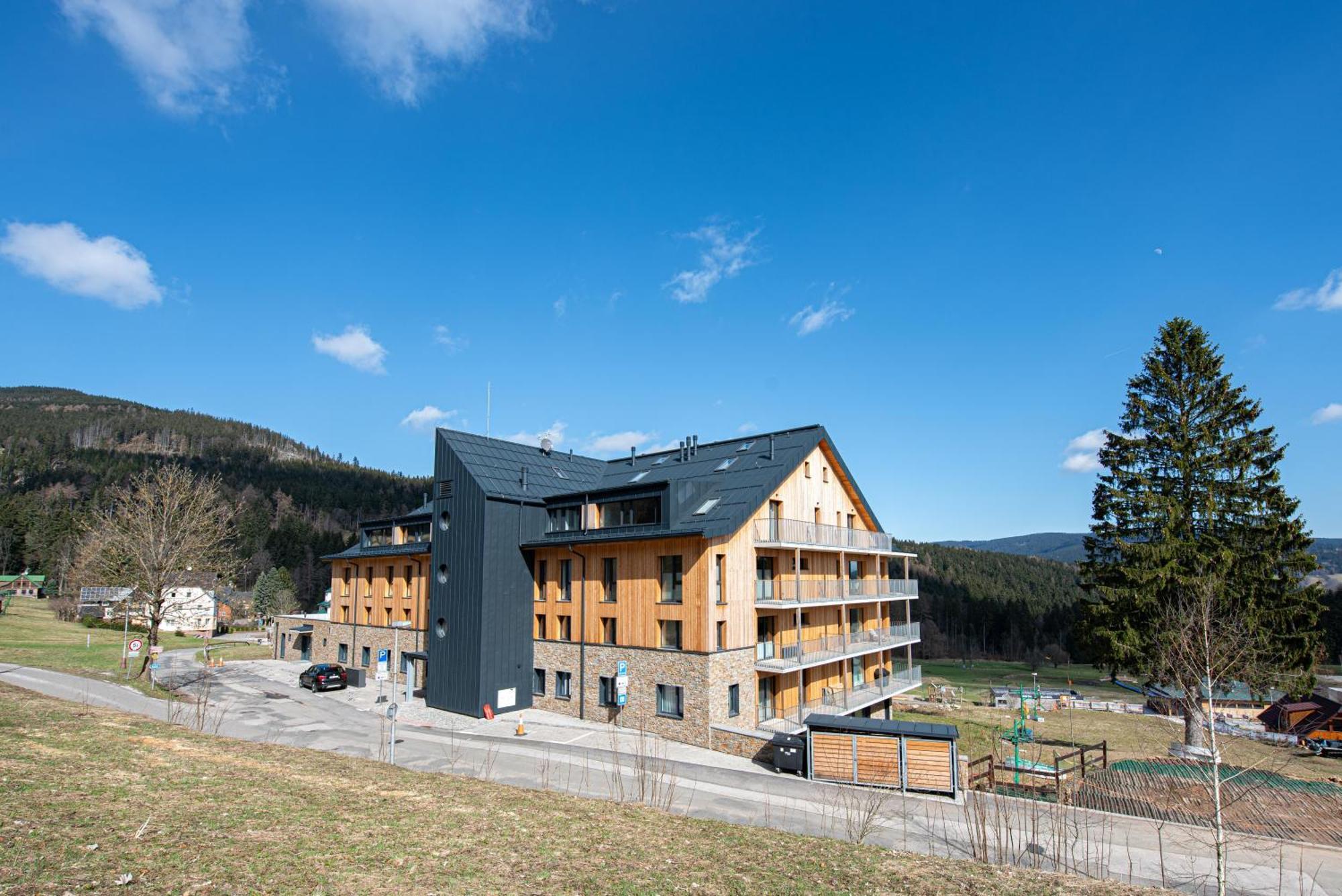 Ski&Bike Horsky Apartman 502 Janske Lazne Exterior foto