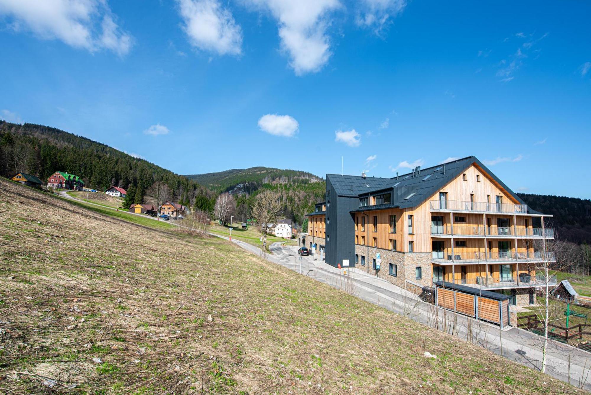 Ski&Bike Horsky Apartman 502 Janske Lazne Exterior foto